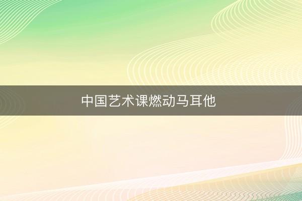 中国艺术课燃动马耳他